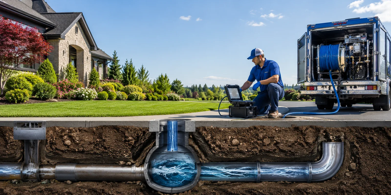 Drainage restoration information for Ebro, FL