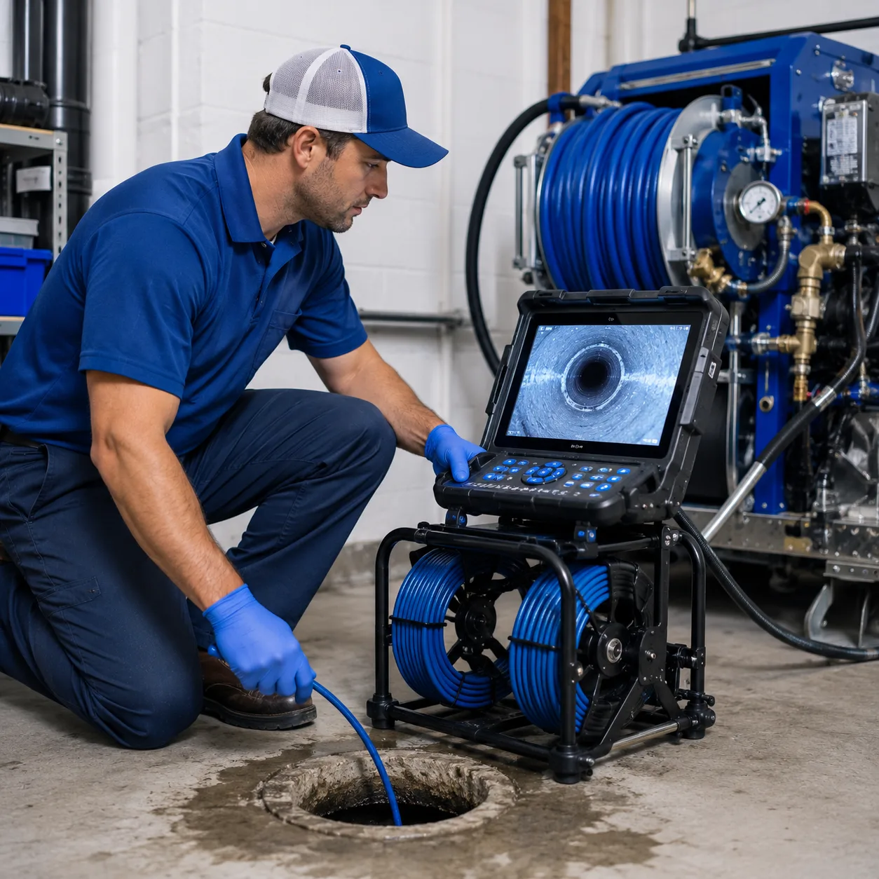 Drainage restoration professionals serving Ebro, FL